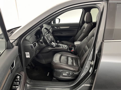 Mazda CX-5 2.0 SkyActiv-G 165 Signature *PANO | HEAD-UP | LUXURY-LEATHER | FULL-LED | ADAPTIVE-CRUISE | KEYLESS | TOP-VIEW | BLINDSPOT | COMFORT-SEATS | NAVI-FULLMAP | ECC | TOWBAR | 19''ALU*
