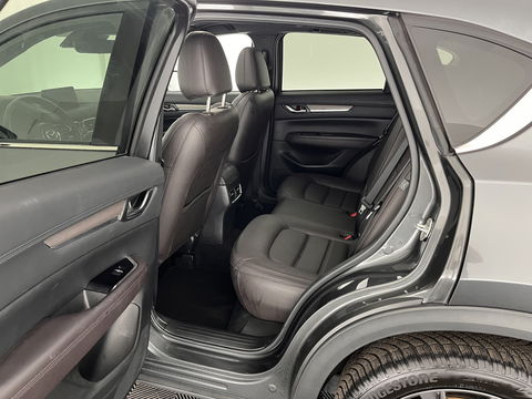 Mazda CX-5 2.0 SkyActiv-G 165 Signature *PANO | HEAD-UP | LUXURY-LEATHER | FULL-LED | ADAPTIVE-CRUISE | KEYLESS | TOP-VIEW | BLINDSPOT | COMFORT-SEATS | NAVI-FULLMAP | ECC | TOWBAR | 19''ALU*