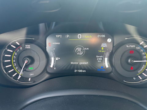 Jeep Renegade 4xe 240 Plug-in Hybrid Electric S