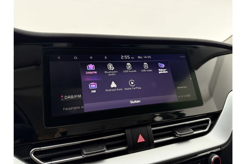 Kia Niro 1.6 GDi Hybrid DynamicLine Camera LED Trekhaak Carplay Clima Cuise Navi PDC 16''LMV