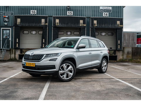 Škoda Kodiaq 1.5 TSI - 7Pers. | STOELVERW. | LEDER/STOF | CRUISE | 19" TRIGLAV VELGEN
