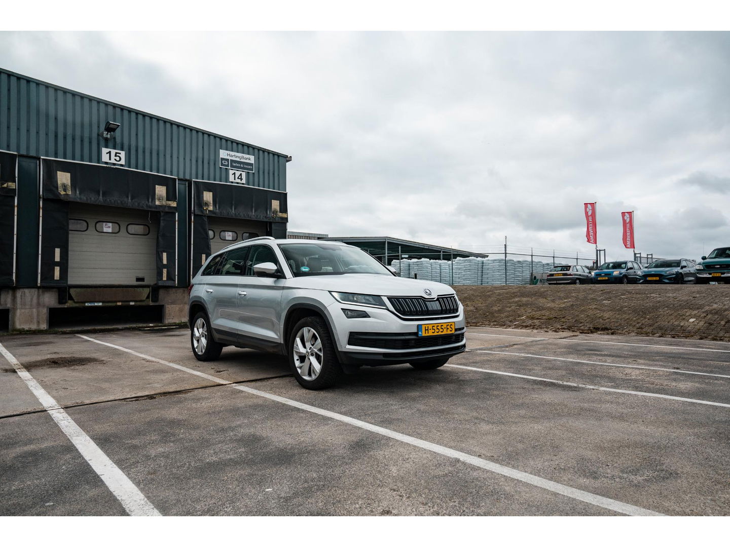 Škoda Kodiaq 1.5 TSI - 7Pers. | STOELVERW. | LEDER/STOF | CRUISE | 19" TRIGLAV VELGEN