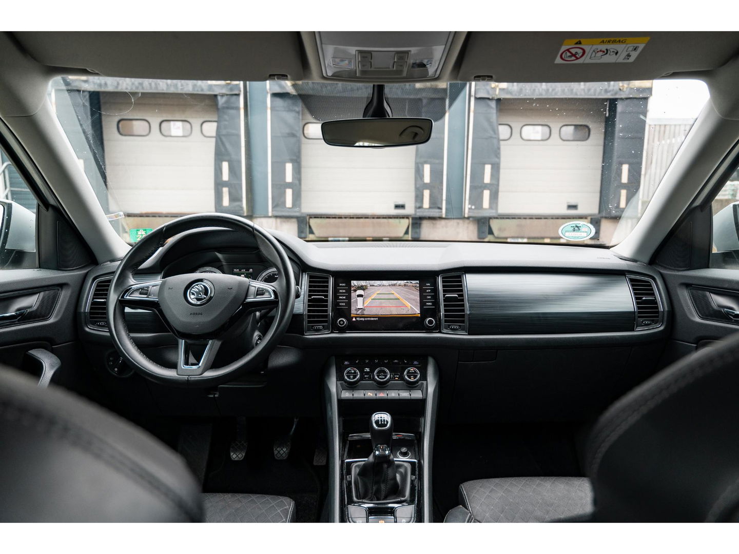 Škoda Kodiaq 1.5 TSI - 7Pers. | STOELVERW. | LEDER/STOF | CRUISE | 19" TRIGLAV VELGEN