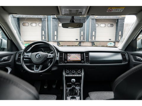 Škoda Kodiaq 1.5 TSI - 7Pers. | STOELVERW. | LEDER/STOF | CRUISE | 19" TRIGLAV VELGEN