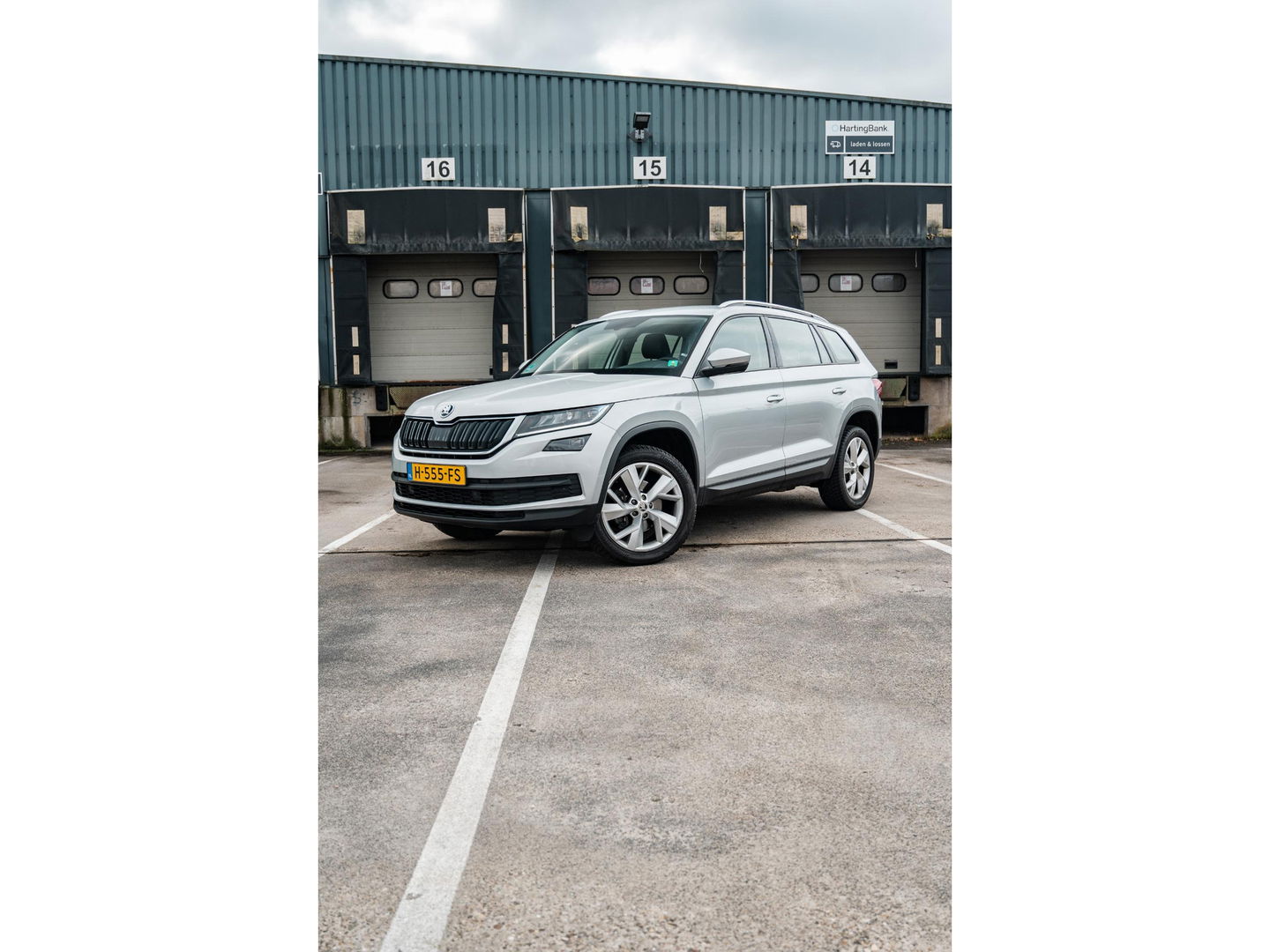 Škoda Kodiaq 1.5 TSI - 7Pers. | STOELVERW. | LEDER/STOF | CRUISE | 19" TRIGLAV VELGEN