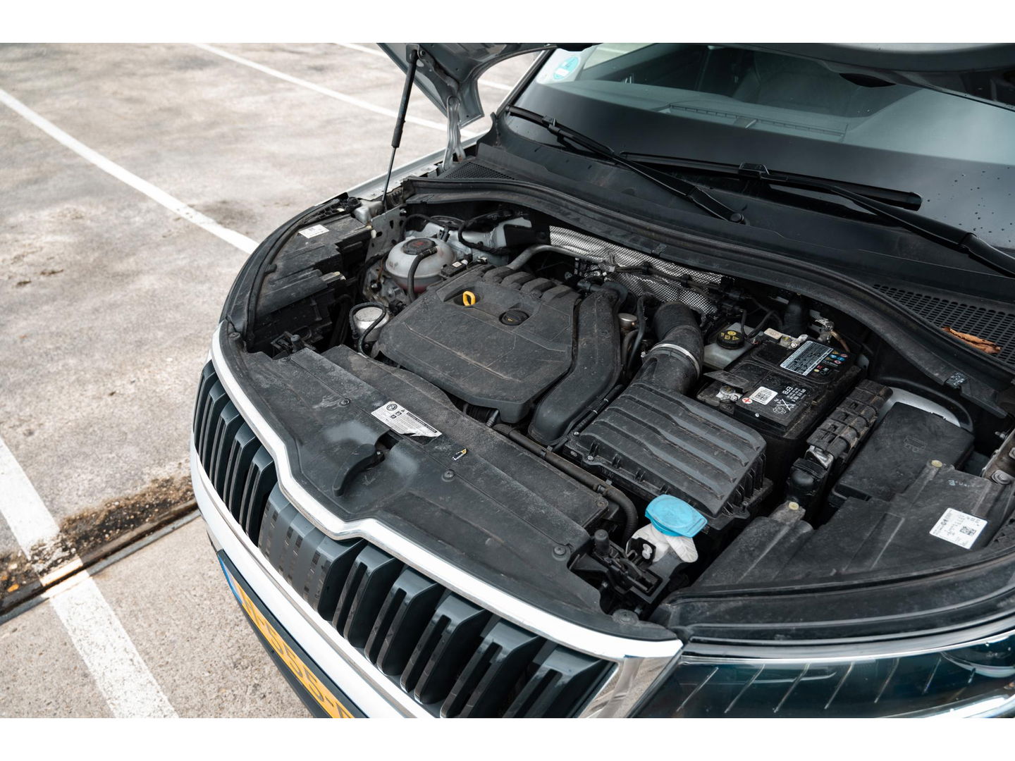 Škoda Kodiaq 1.5 TSI - 7Pers. | STOELVERW. | LEDER/STOF | CRUISE | 19" TRIGLAV VELGEN