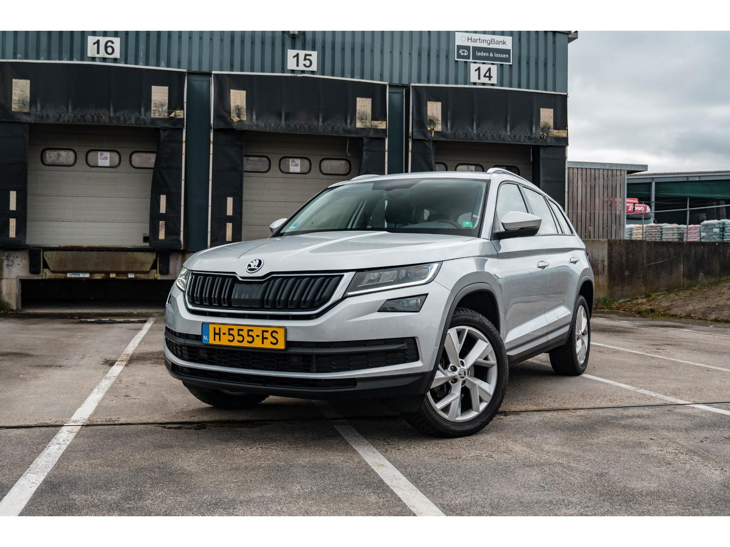Škoda Kodiaq 1.5 TSI - 7Pers. | STOELVERW. | LEDER/STOF | CRUISE | 19" TRIGLAV VELGEN