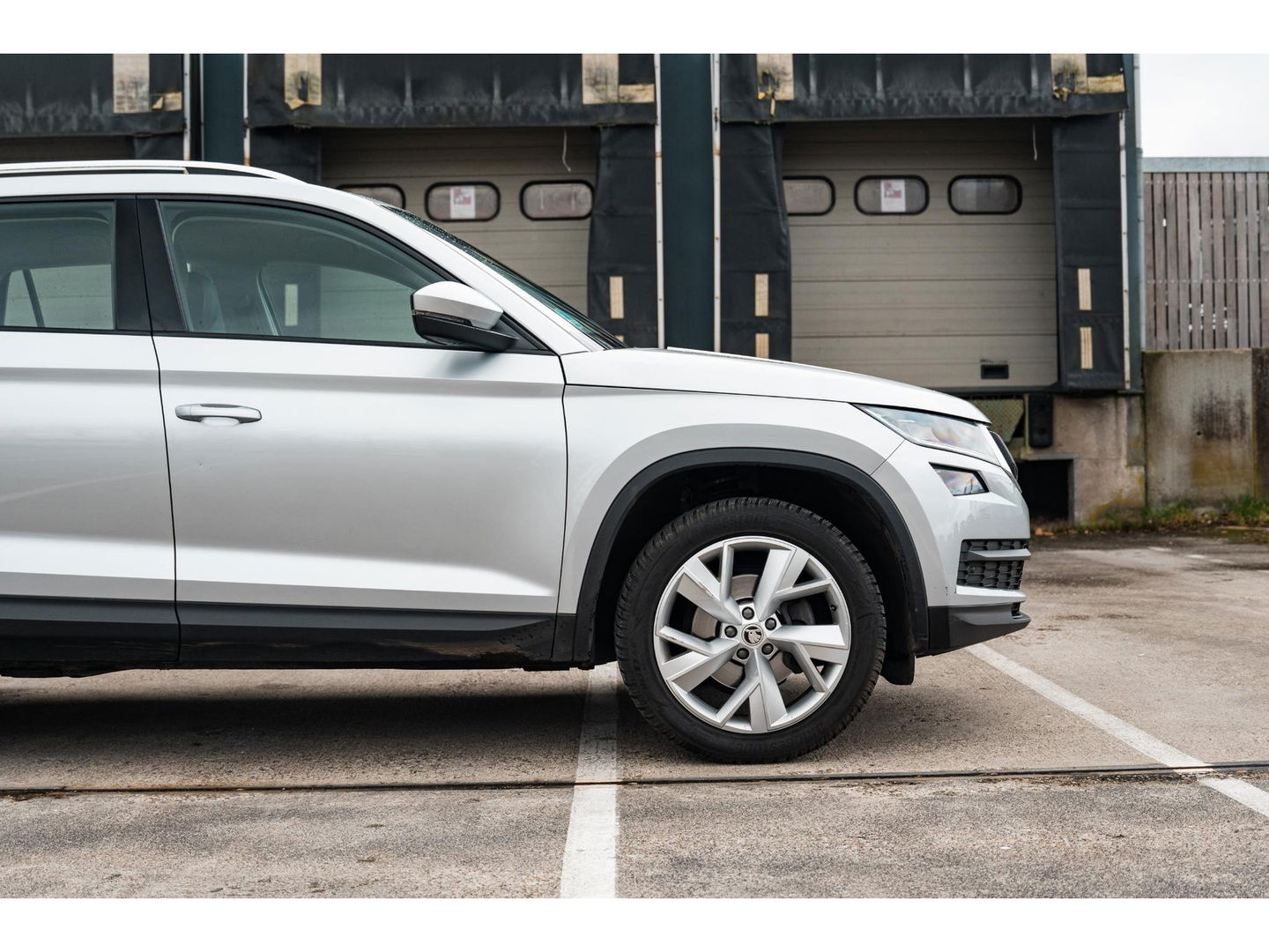 Škoda Kodiaq 1.5 TSI - 7Pers. | STOELVERW. | LEDER/STOF | CRUISE | 19" TRIGLAV VELGEN