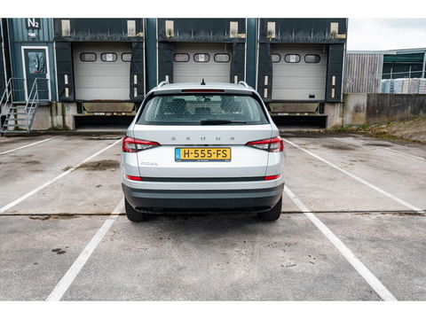Škoda Kodiaq 1.5 TSI - 7Pers. | STOELVERW. | LEDER/STOF | CRUISE | 19" TRIGLAV VELGEN