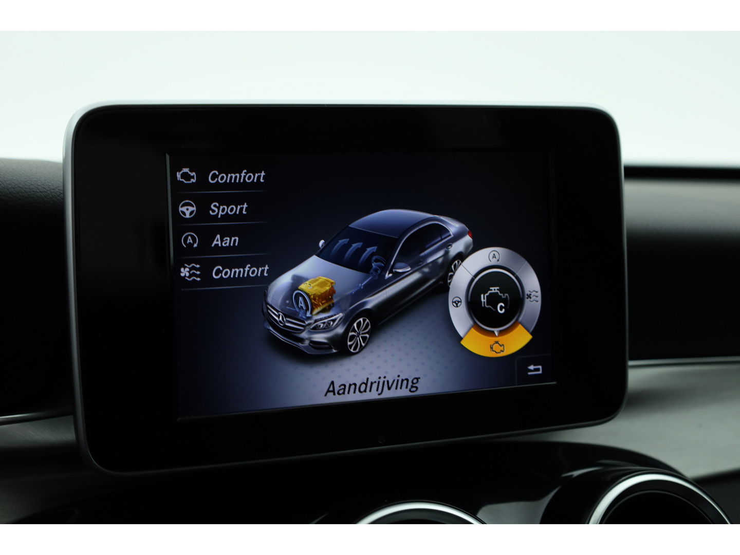Mercedes-Benz C-Klasse 180 Ambition | Cruise | Navi | Stoelver. | PDC V+A