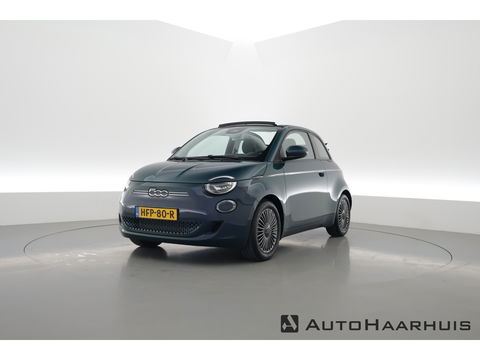 Fiat 500C Icon 42 kWh | Navi | Keyless | Apple CarPlay | Clima | PDC