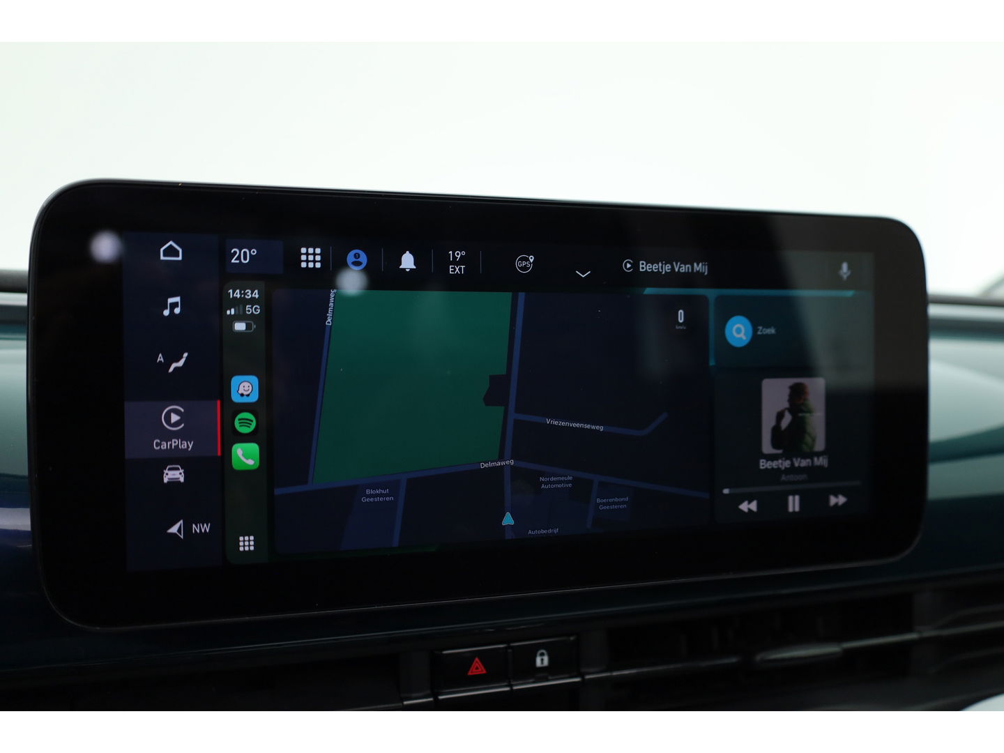 Fiat 500C Icon 42 kWh | Navi | Keyless | Apple CarPlay | Clima | PDC