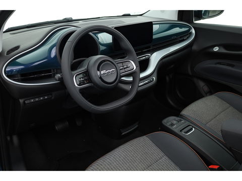 Fiat 500C Icon 42 kWh | Navi | Keyless | Apple CarPlay | Clima | PDC