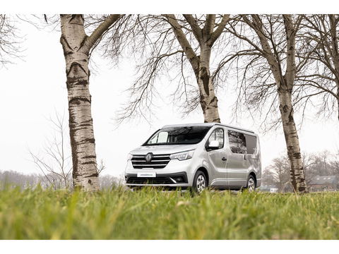 Renault Trafic AntilopeVan Flex Confort PLUS 2.0 Blue 150 EDC L1H1 | Hefdak | 4 zits | Luifel + tent | 2x 2 pers. bed | Fietsendrager