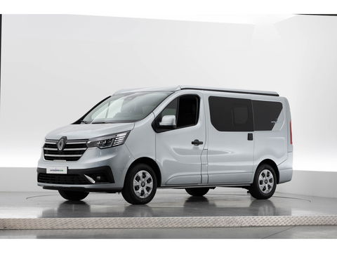 Renault Trafic AntilopeVan Flex PLUS 2.0 Blue 130 L1H1 | Hefdak | 4 zits | Luifel + tent | Fietsendrager | Zonnepaneel