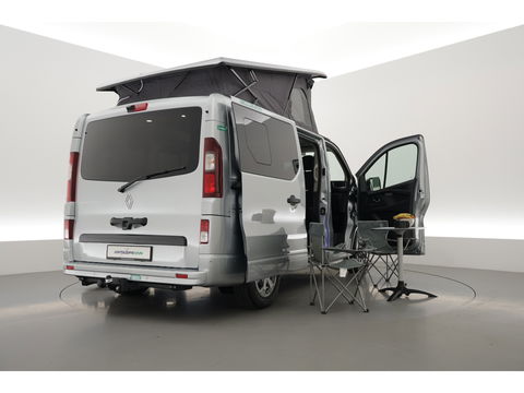 Renault Trafic AntilopeVan Flex PLUS 2.0 Blue 130 L1H1 | Hefdak | 4 zits | Luifel + tent | Fietsendrager | Zonnepaneel