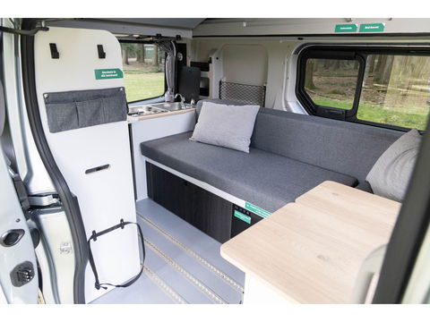 Renault Trafic AntilopeVan Flex PLUS 2.0 Blue 130 L1H1 | Hefdak | 4 zits | Luifel + tent | Fietsendrager | Zonnepaneel