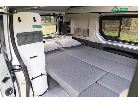 Renault Trafic AntilopeVan Flex PLUS 2.0 Blue 130 L1H1 | Hefdak | 4 zits | Luifel + tent | Fietsendrager | Zonnepaneel