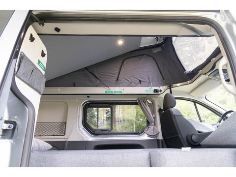 Renault Trafic AntilopeVan Flex PLUS 2.0 Blue 130 L1H1 | Hefdak | 4 zits | Luifel + tent | Fietsendrager | Zonnepaneel