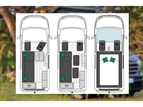 Renault Trafic AntilopeVan Flex PLUS 2.0 Blue 130 L1H1 | Hefdak | 4 zits | Luifel + tent | Fietsendrager | Zonnepaneel