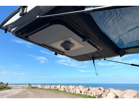 Renault Trafic AntilopeVan Flex PLUS 2.0 Blue 130 L1H1 | Hefdak | 4 zits | Luifel + tent | Fietsendrager | Zonnepaneel