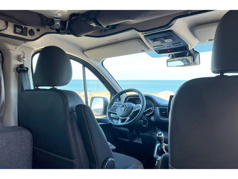 Renault Trafic AntilopeVan Flex PLUS 2.0 Blue 130 L1H1 | Hefdak | 4 zits | Luifel + tent | Fietsendrager | Zonnepaneel