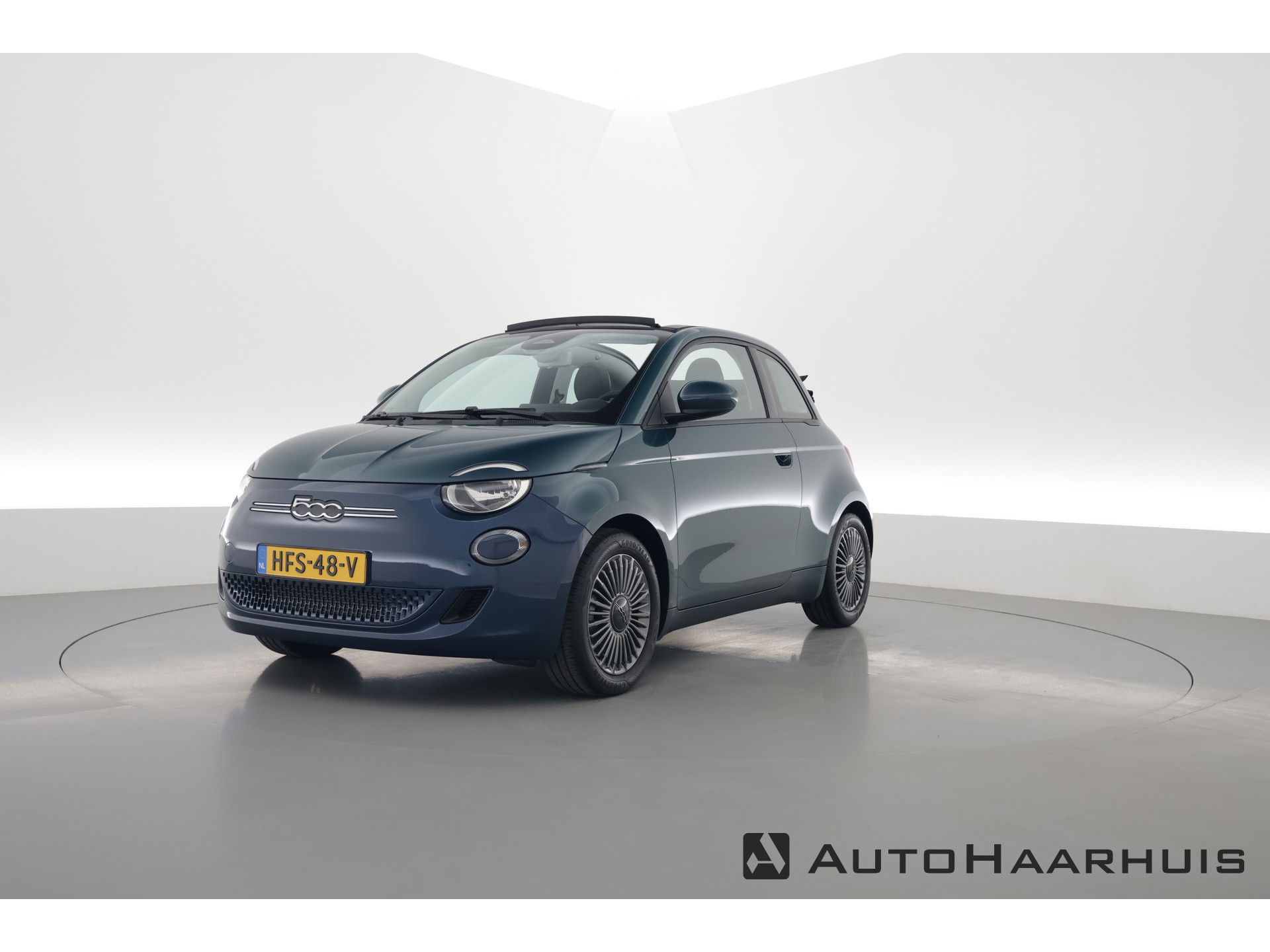 Fiat 500C Icon 42 kWh | Navi | Apple CarPlay | Keyless | Clima | PDC