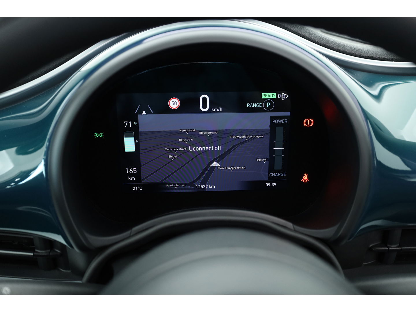 Fiat 500C Icon 42 kWh | Navi | Apple CarPlay | Keyless | Clima | PDC