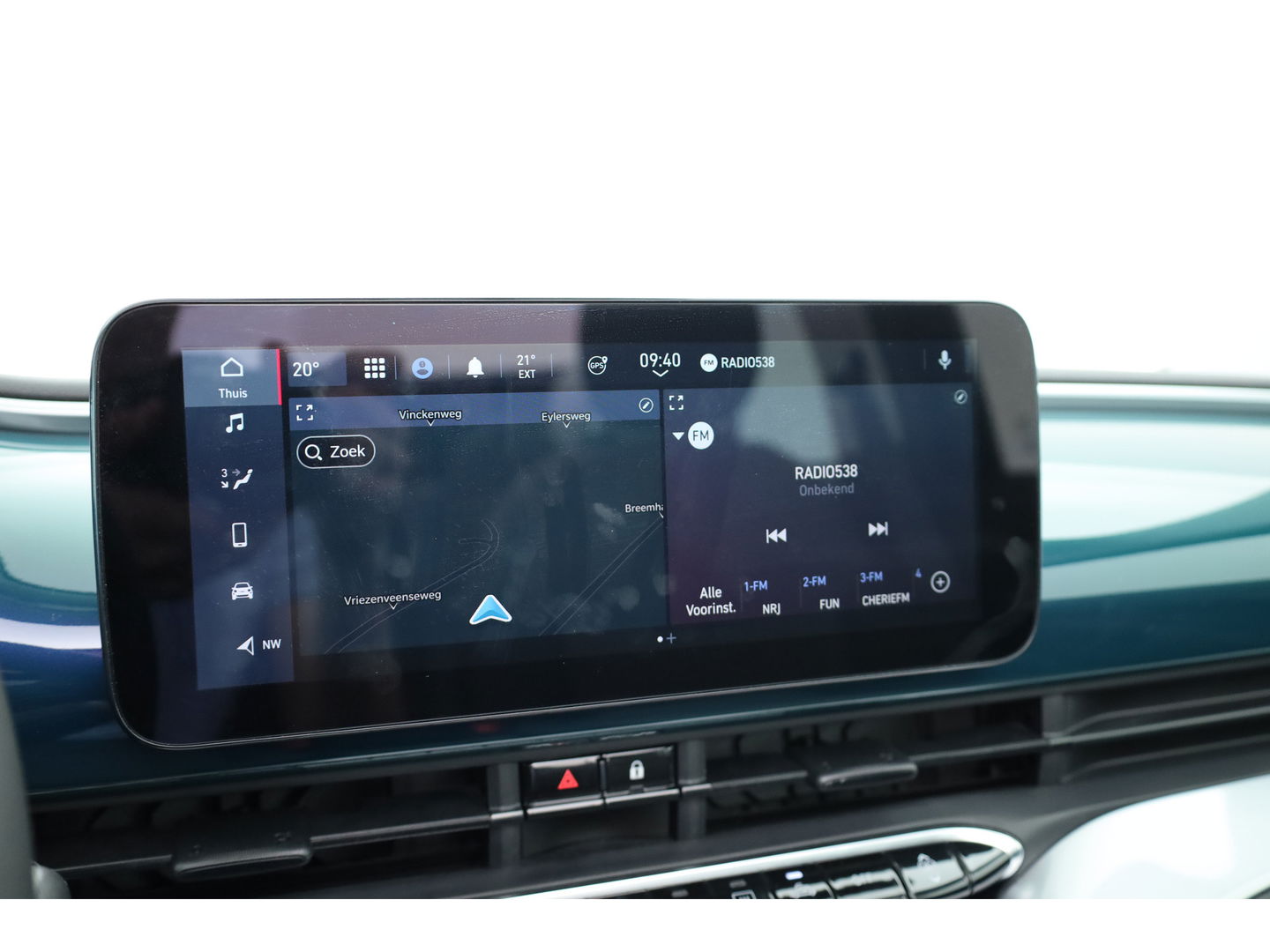 Fiat 500C Icon 42 kWh | Navi | Apple CarPlay | Keyless | Clima | PDC