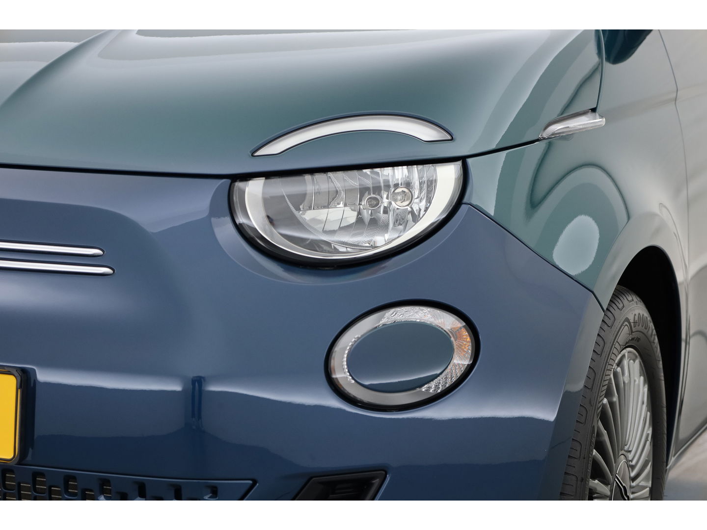 Fiat 500C Icon 42 kWh | Navi | Apple CarPlay | Keyless | Clima | PDC