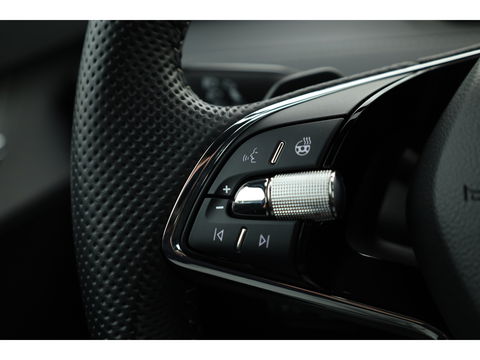 Škoda Enyaq iV 80 Sportline | Crystal Light | HUD | Travel Assist | Camera | Stoel- Stuurverw.