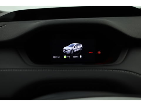 Škoda Enyaq iV 80 Sportline | Crystal Light | HUD | Travel Assist | Camera | Stoel- Stuurverw.