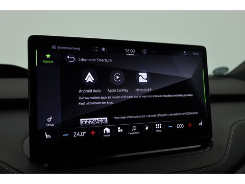 Škoda Enyaq iV 80 Sportline | Crystal Light | HUD | Travel Assist | Camera | Stoel- Stuurverw.