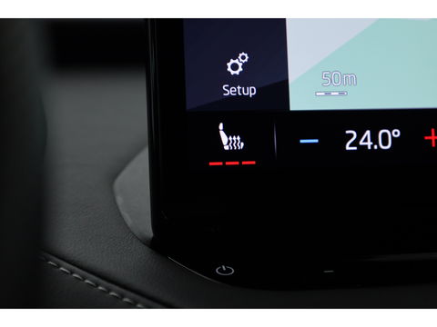 Škoda Enyaq iV 80 Sportline | Crystal Light | HUD | Travel Assist | Camera | Stoel- Stuurverw.