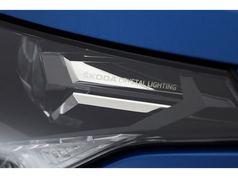 Škoda Enyaq iV 80 Sportline | Crystal Light | HUD | Travel Assist | Camera | Stoel- Stuurverw.