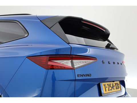 Škoda Enyaq iV 80 Sportline | Crystal Light | HUD | Travel Assist | Camera | Stoel- Stuurverw.