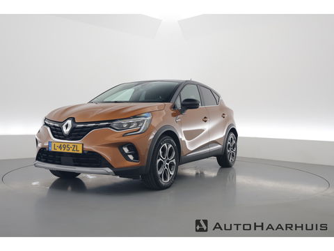 Renault Captur 1.3 TCe 140 Intens | Navi | Stoelverw. | Camera | Trekhaak | Apple CarPlay