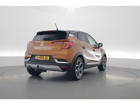 Renault Captur 1.3 TCe 140 Intens | Navi | Stoelverw. | Camera | Trekhaak | Apple CarPlay