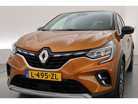 Renault Captur 1.3 TCe 140 Intens | Navi | Stoelverw. | Camera | Trekhaak | Apple CarPlay
