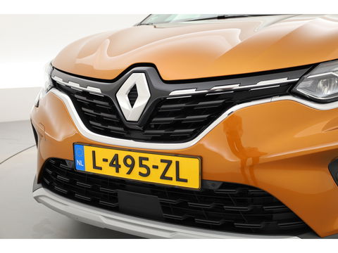 Renault Captur 1.3 TCe 140 Intens | Navi | Stoelverw. | Camera | Trekhaak | Apple CarPlay