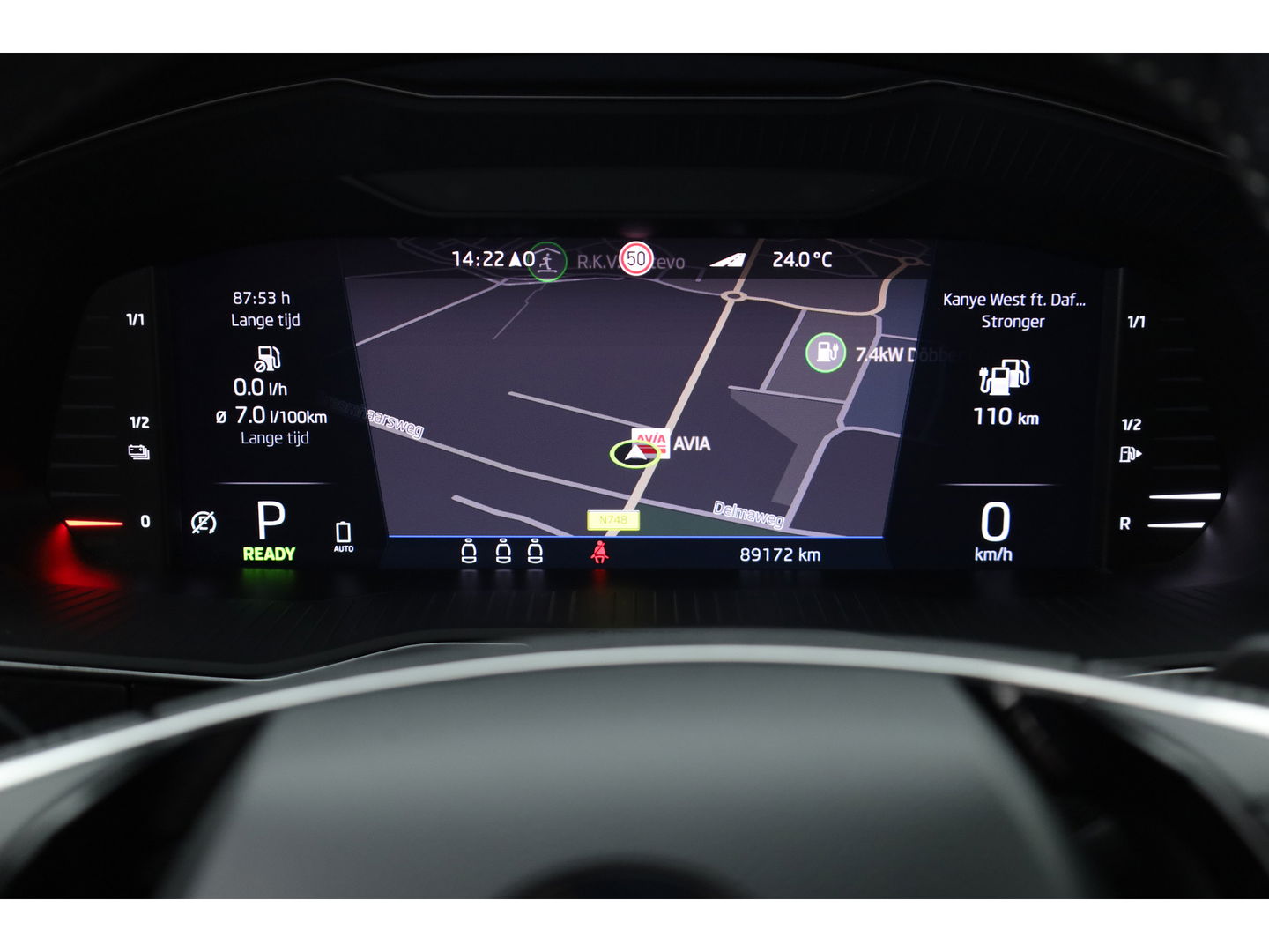 Škoda Superb Combi 1.4 TSI iV Sportline Business PHEV 218pk | Trekgewicht 1600 kg | Adapt. Cruise | Dodehoek det. | 19"