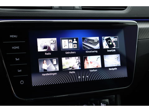 Škoda Superb Combi 1.4 TSI iV Sportline Business PHEV 218pk | Trekgewicht 1600 kg | Adapt. Cruise | Dodehoek det. | 19"