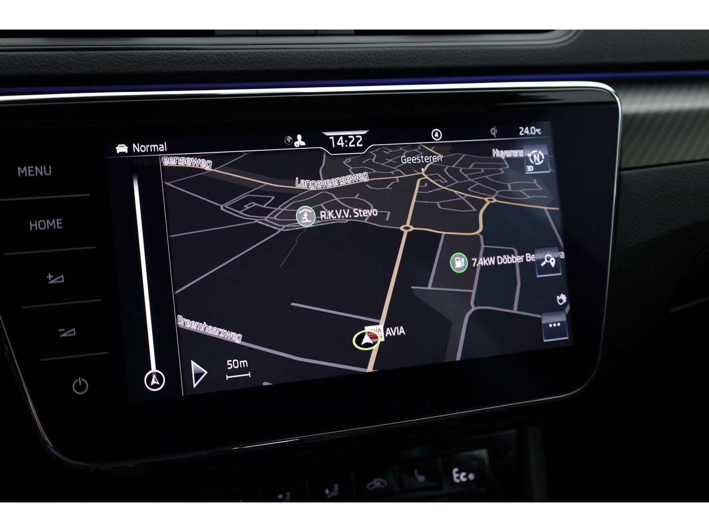 Škoda Superb Combi 1.4 TSI iV Sportline Business PHEV 218pk | Trekgewicht 1600 kg | Adapt. Cruise | Dodehoek det. | 19"