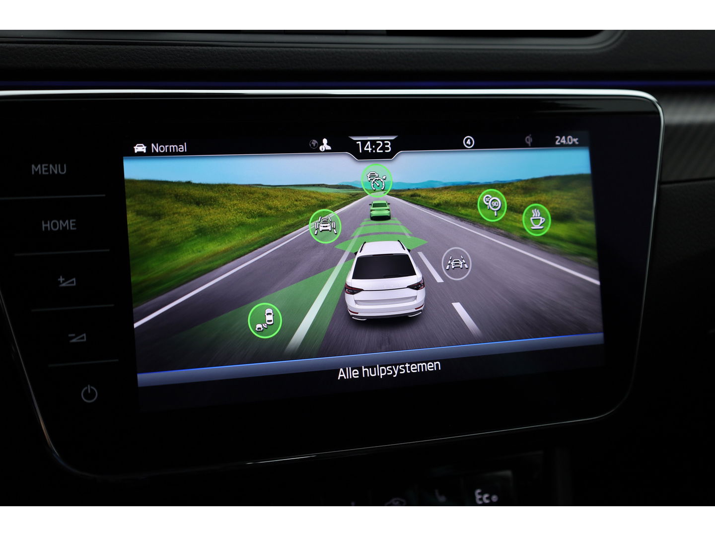 Škoda Superb Combi 1.4 TSI iV Sportline Business PHEV 218pk | Trekgewicht 1600 kg | Adapt. Cruise | Dodehoek det. | 19"