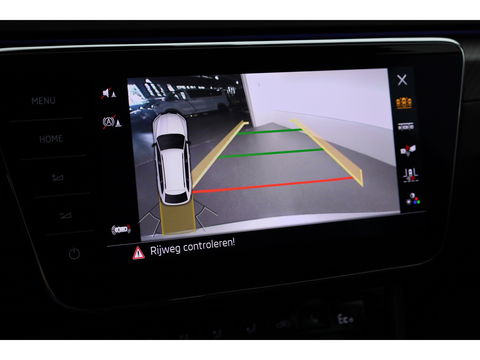 Škoda Superb Combi 1.4 TSI iV Sportline Business PHEV 218pk | Trekgewicht 1600 kg | Adapt. Cruise | Dodehoek det. | 19"