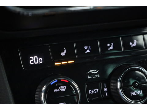 Škoda Superb Combi 1.4 TSI iV Sportline Business PHEV 218pk | Trekgewicht 1600 kg | Adapt. Cruise | Dodehoek det. | 19"