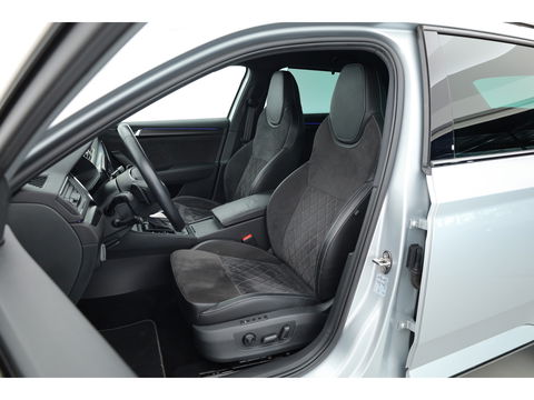 Škoda Superb Combi 1.4 TSI iV Sportline Business PHEV 218pk | Trekgewicht 1600 kg | Adapt. Cruise | Dodehoek det. | 19"