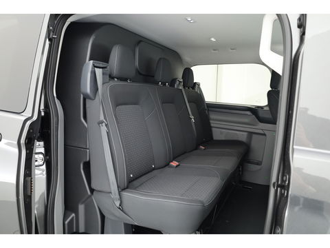 Ford Transit Custom 320 2.0 TDCI L2H1 Trend | Dubb.Cab. | Automaat | Adapt. Cruise | Navi | Clima | Dakdragers | NIEUW MODEL!!