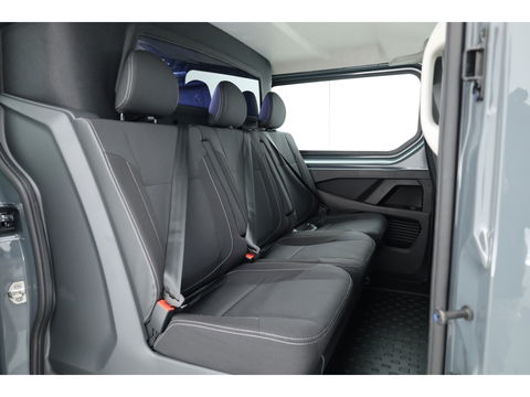 Renault Trafic 2.0 Dci 170pk Automaat L2H1 Extra Dubb.Cab. | 6p. | Camera | Navi | Cruise | Stoelverw.