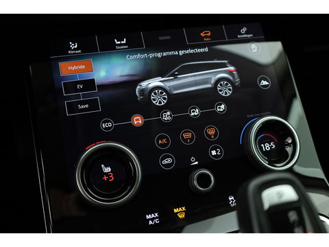 Land Rover Range Rover Evoque 1.5 P300e AWD SE | Navi | Camera | Afn. Trekhaak | Memory Seats | Stoel- Stuurverw.